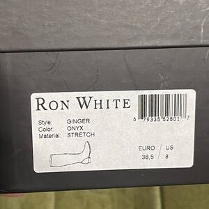 Ron White Onyx Stretch Boots